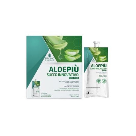 Aloe vera fresh juice succo puro 10 stick