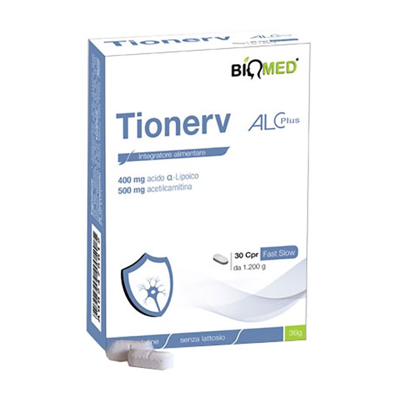 Tionerv alc plus 30 compresse