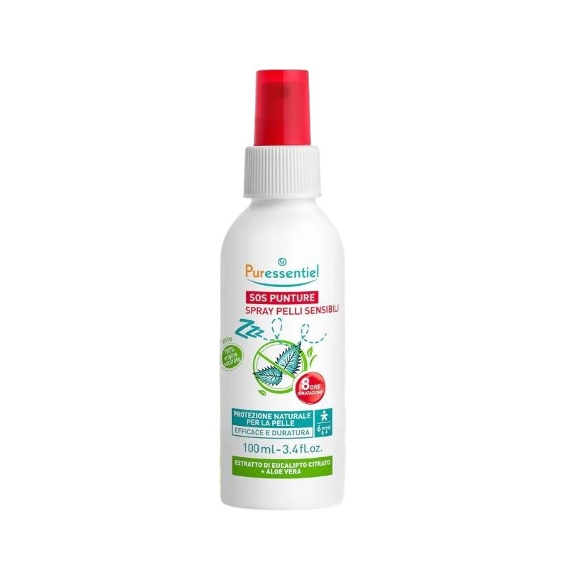 Puressentiel spray sos punture pelle sensibili