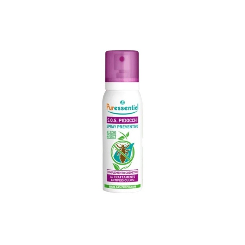 Puressentiel spray preventivo pidocchi 200 ml