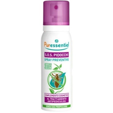 Puressentiel spray preventivo pidocchi 200 ml