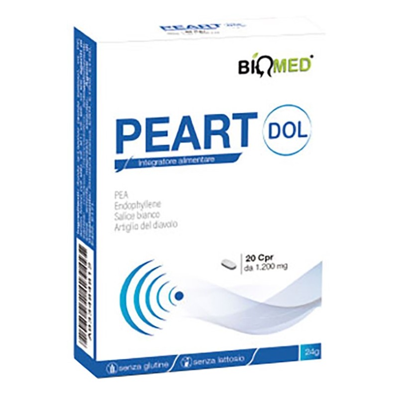 Peart dol 20 compresse