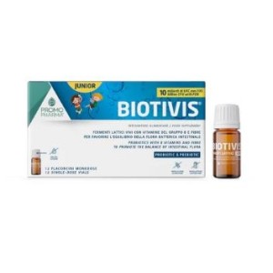 Biotivis junior 10mld 12 flaconcini da 8 ml