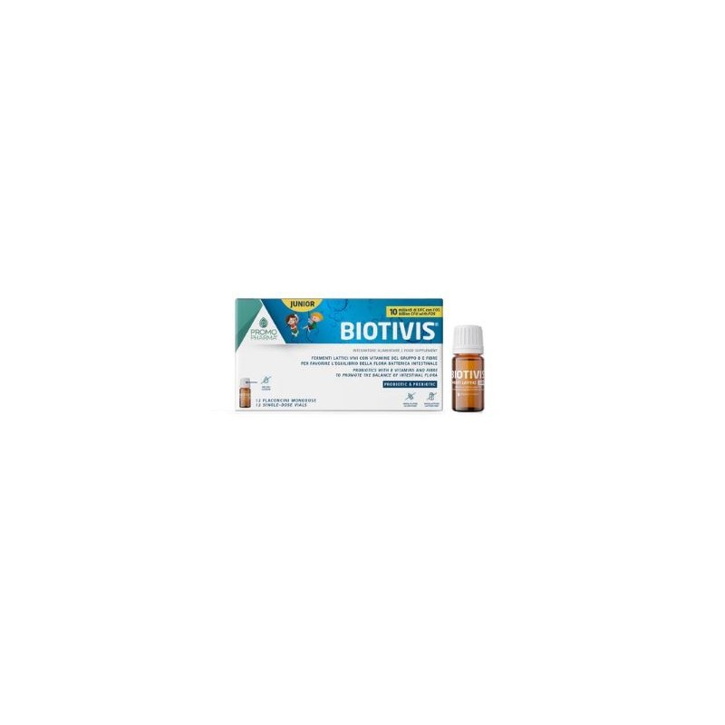 Biotivis junior 10mld 12 flaconcini da 8 ml