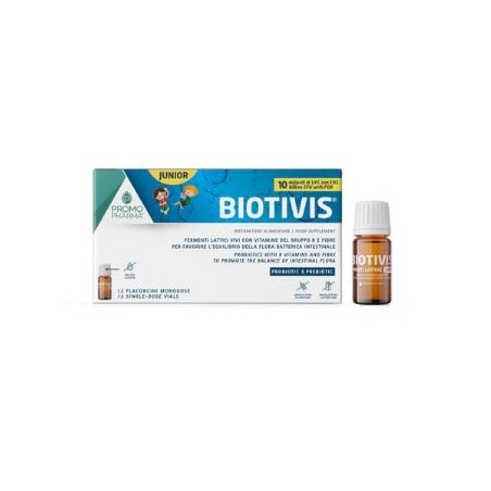 Biotivis junior 10mld 12 flaconcini da 8 ml