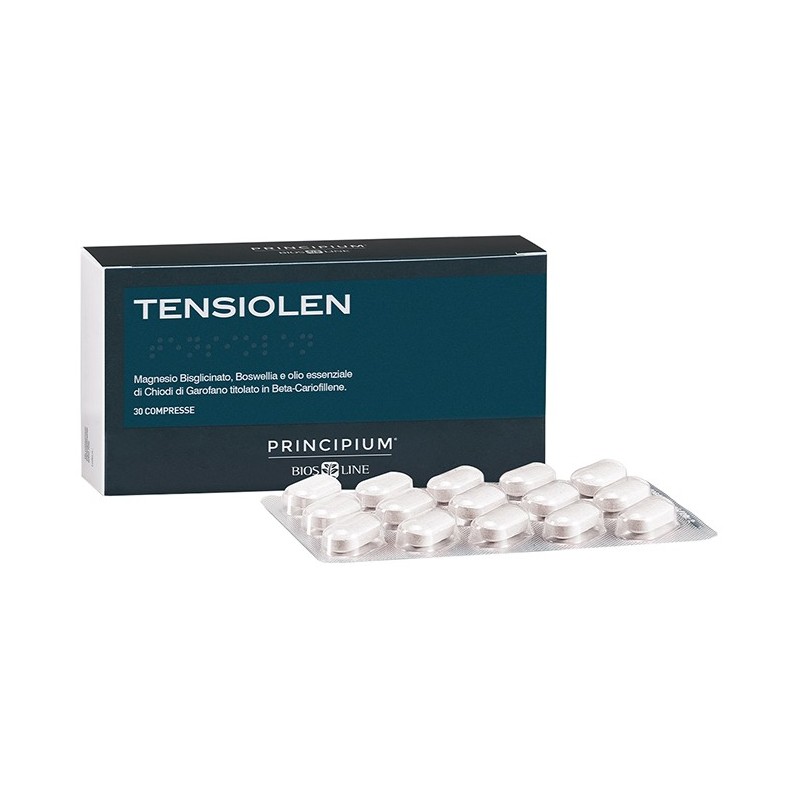 Principium tensiolen biosline 30 compresse