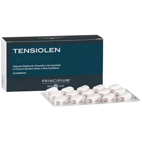 Principium tensiolen biosline 30 compresse
