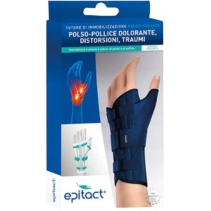 Tutore polso/pollice per tendinite epitact querv'activ sinistro s