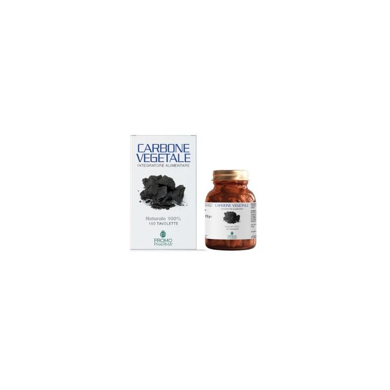 Carbone vegetale 100 compresse Carbone vegetale 100 compresse