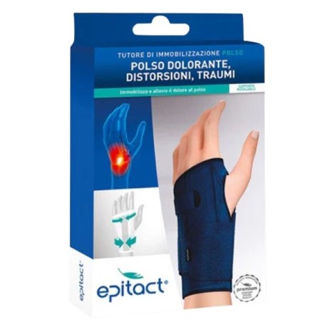 Epitact tutore immobilizzazione polso l