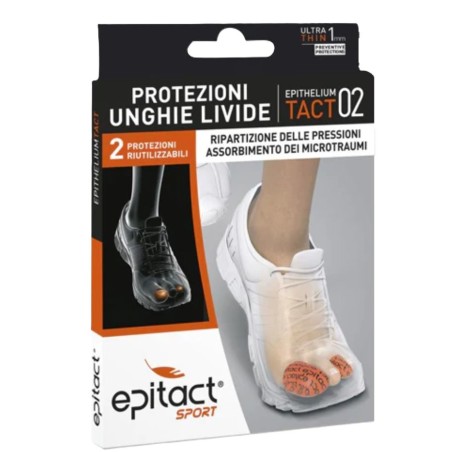 Epitact sport unghie livide xl 2 pezzo