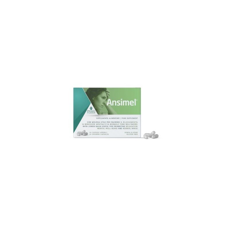 Ansimel 20 capsule Ansimel 20 capsule