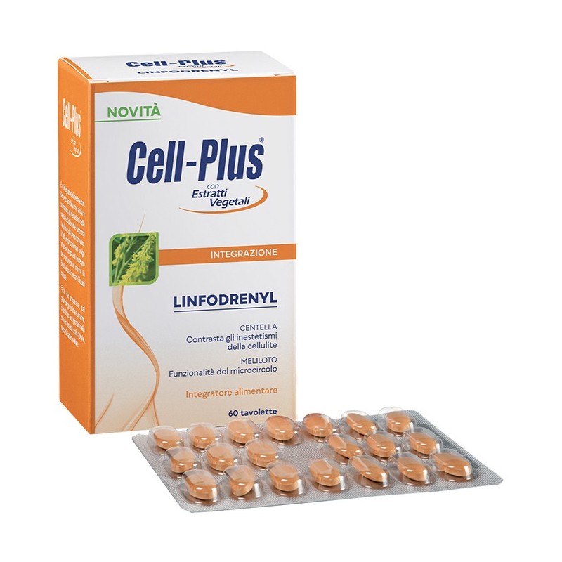 Cell plus linfodrenyl 60 tavolette