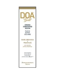 Doa gold crema contorno occhi 30 ml