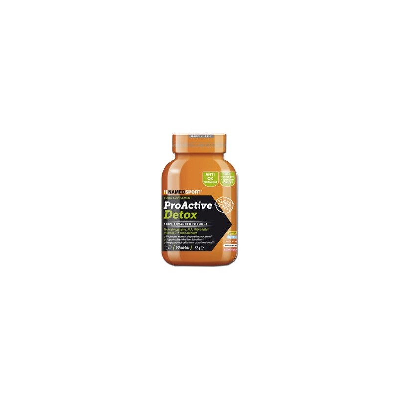 Proactive detox 60 compresse