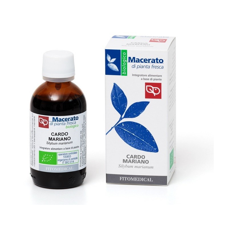 Cardo mariano tintura madre 50 ml bio