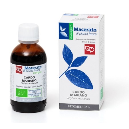 Cardo mariano tintura madre 50 ml bio