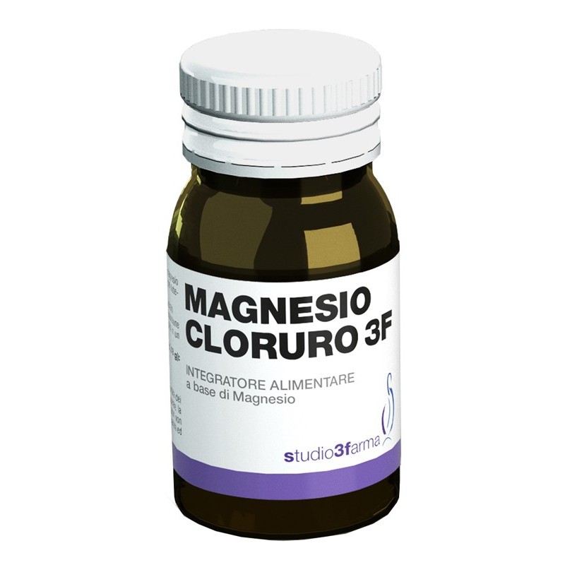 Magnesio cloruro polvere 33,3 g Magnesio cloruro polvere 33,3 g