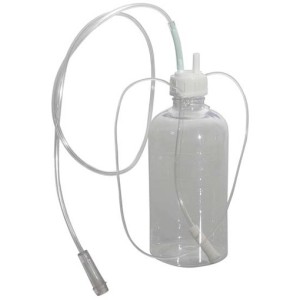 Gorgogliatore e occhiali gorgofar ricambio per umidificatoreper ossigenoterapia