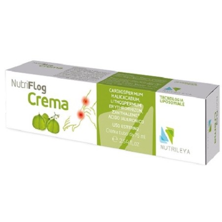 Nutriflog crema liposomale antinfiammatoria antipruriginosa75 g