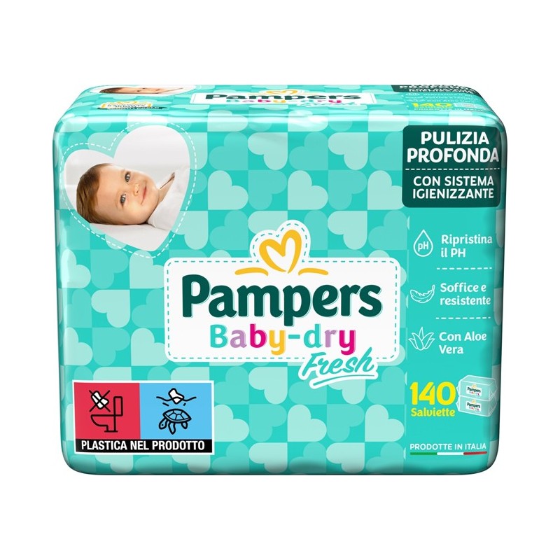 Baby fresh formula esclusiva 140 pezzi