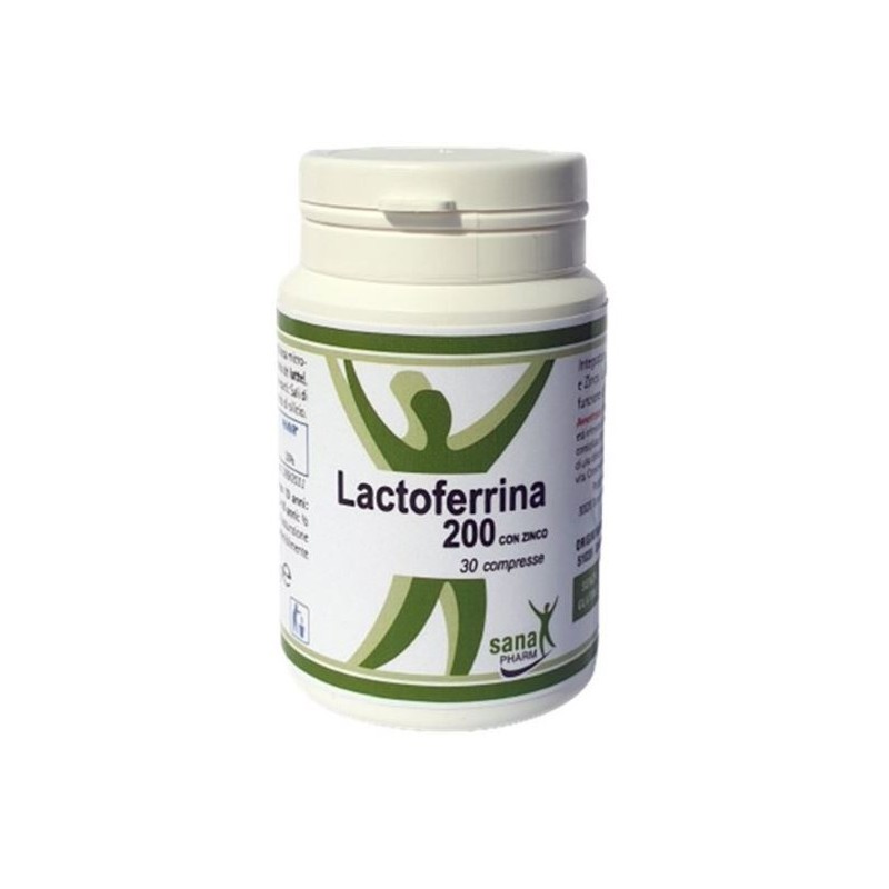 Lactoferrina 200 30 compresse