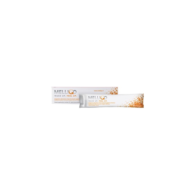 Melligo gel uso orale 10 ml stick Melligo gel uso orale 10 ml stick