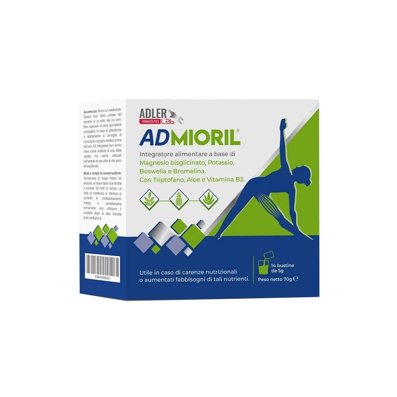 Admioril 14 bustine