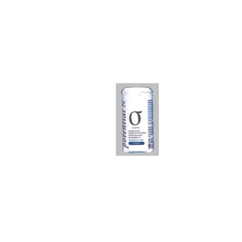 Potential n sigma 60 capsule Potential n sigma 60 capsule