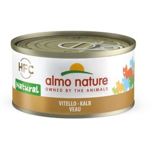 Almo nature cat vitello 70 g
