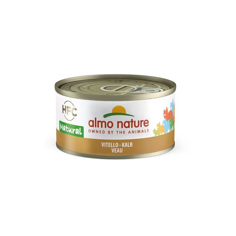 Almo nature cat vitello 70 g