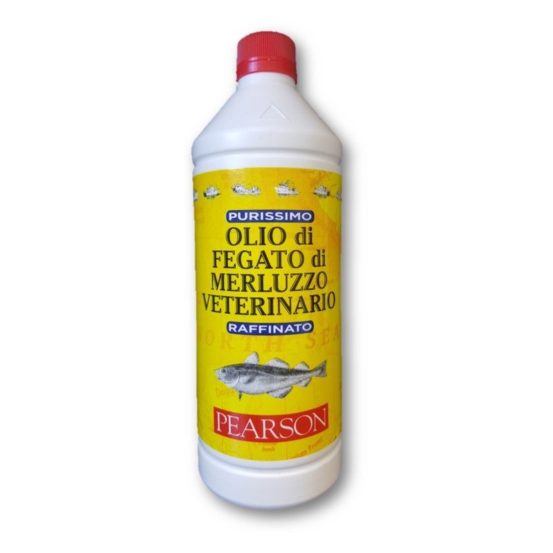 Olio fegato merluzzo purissimo 1 litro Olio fegato merluzzo purissimo 1 litro
