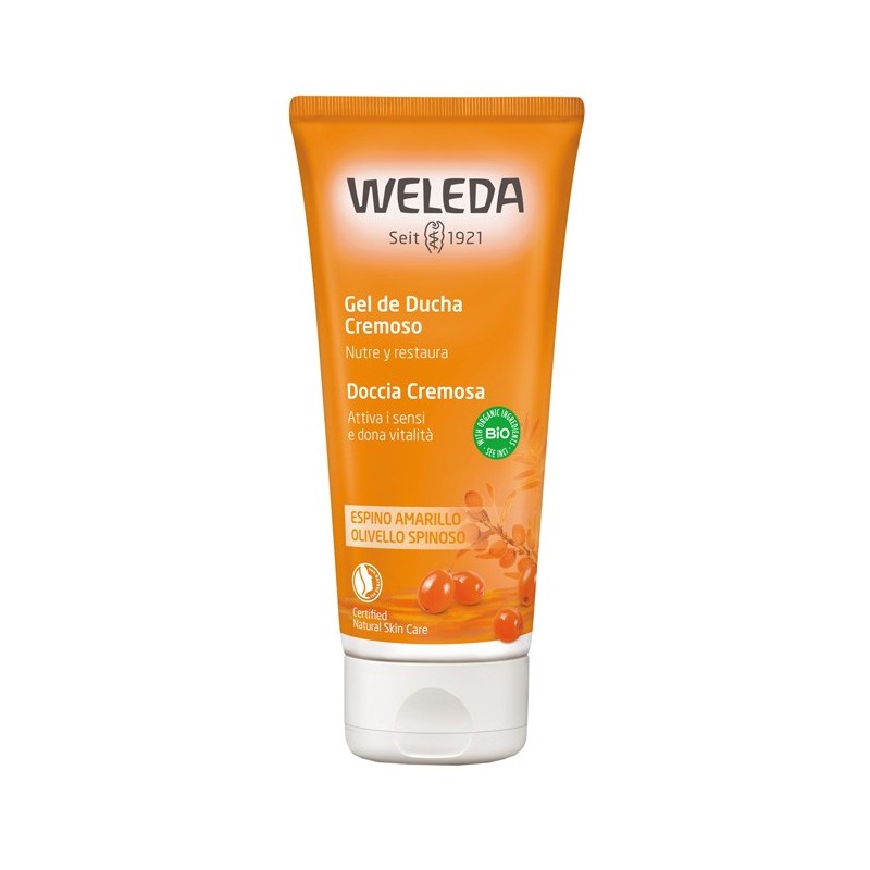 Doccia cremosa olivello spinoso 200 ml
