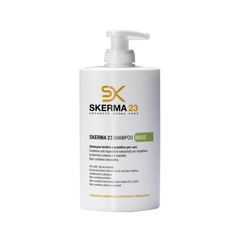 Skerma 23 shampoo base 400 ml