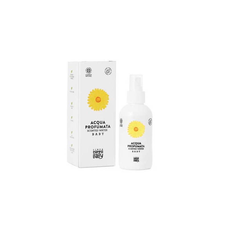 Mammababy acqua profumata baby cosmos natural 150 ml Mammababy acqua profumata baby cosmos natural 150 ml