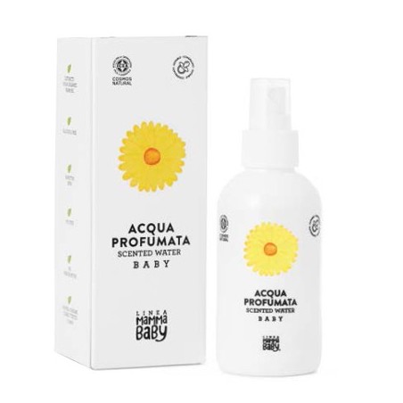 Mammababy acqua profumata baby cosmos natural 150 ml Mammababy acqua profumata baby cosmos natural 150 ml
