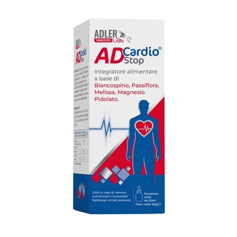 Adcardio stop 50 g Adcardio stop 50 g