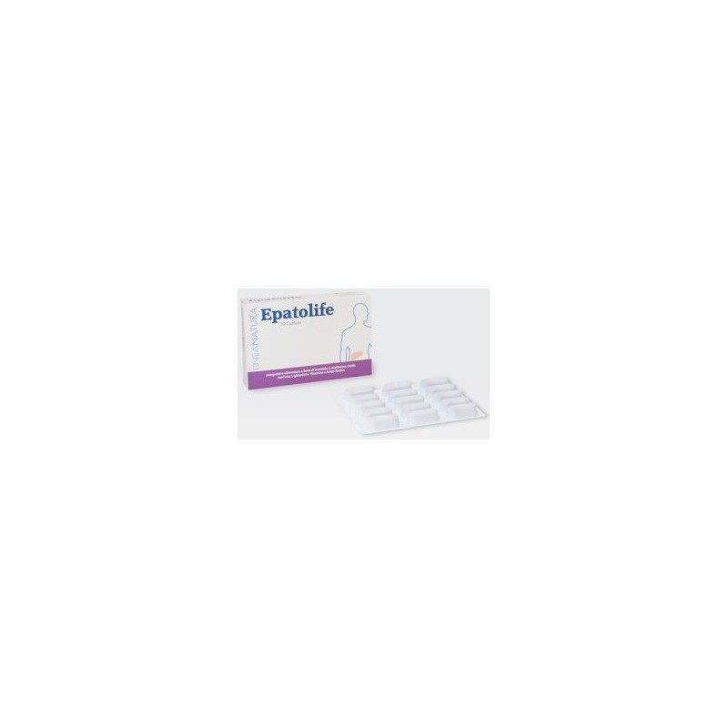 Epatolife + 200 30 compresse Epatolife + 200 30 compresse