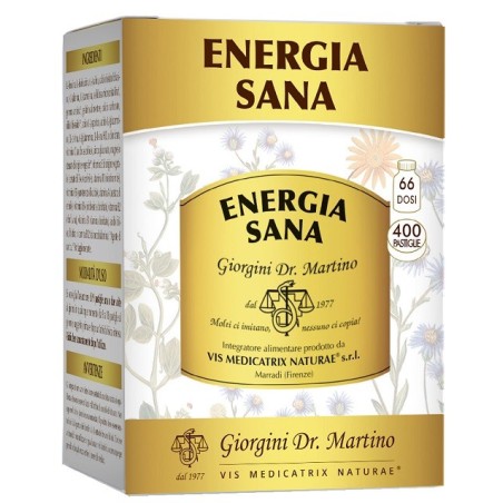 Energia sana 400 pastiglie Energia sana 400 pastiglie