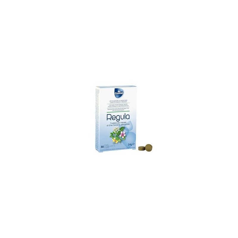 Regula miscela erbe svizzere 30 tavolette da 800 mg Regula miscela erbe svizzere 30 tavolette da 800 mg
