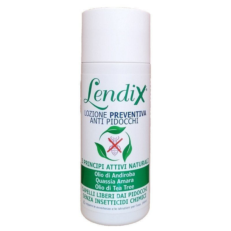 Lendix lozione preventiva anti pidocchi 150 ml