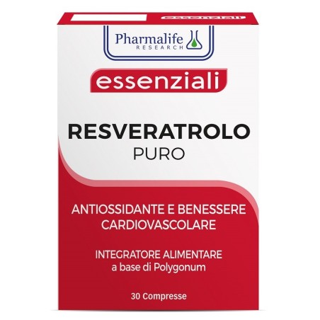 Resveratolo puro 30 compresse