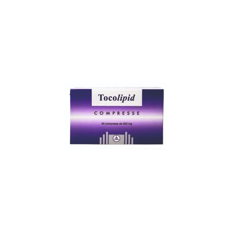 Tocolipid 40 compresse