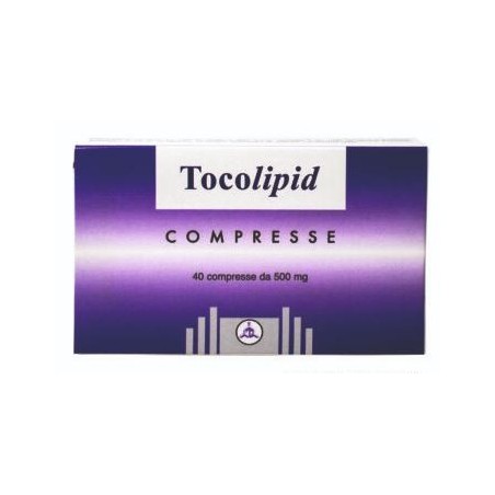 Tocolipid 40 compresse