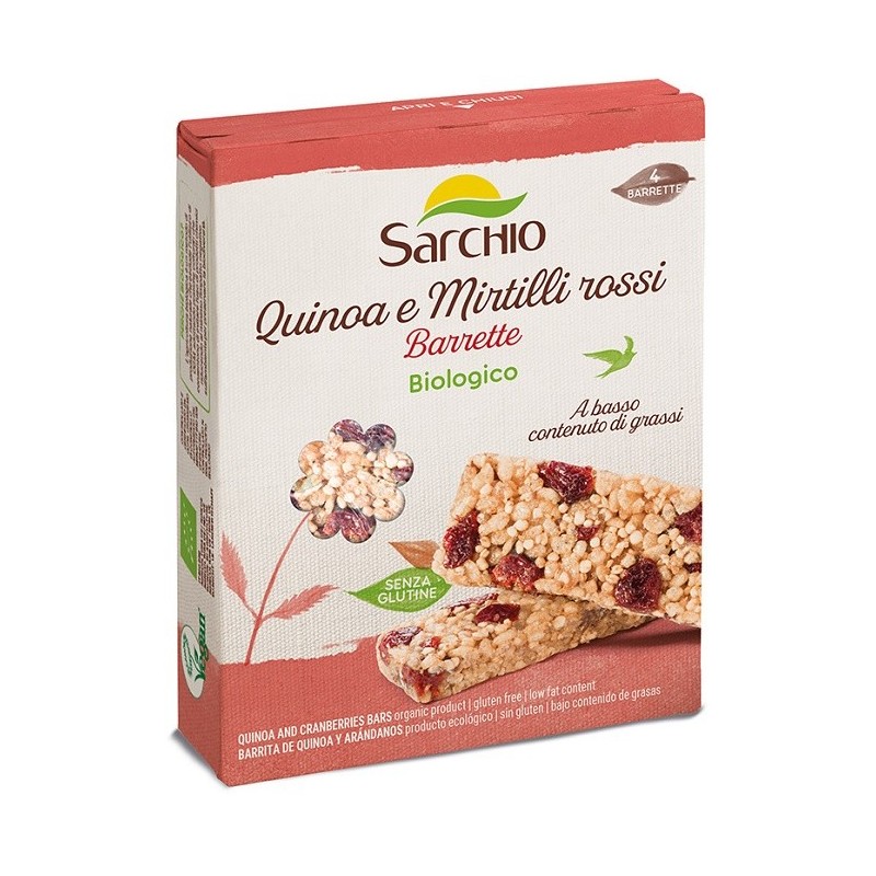 Snack quinoa/mirtilli ro 80g