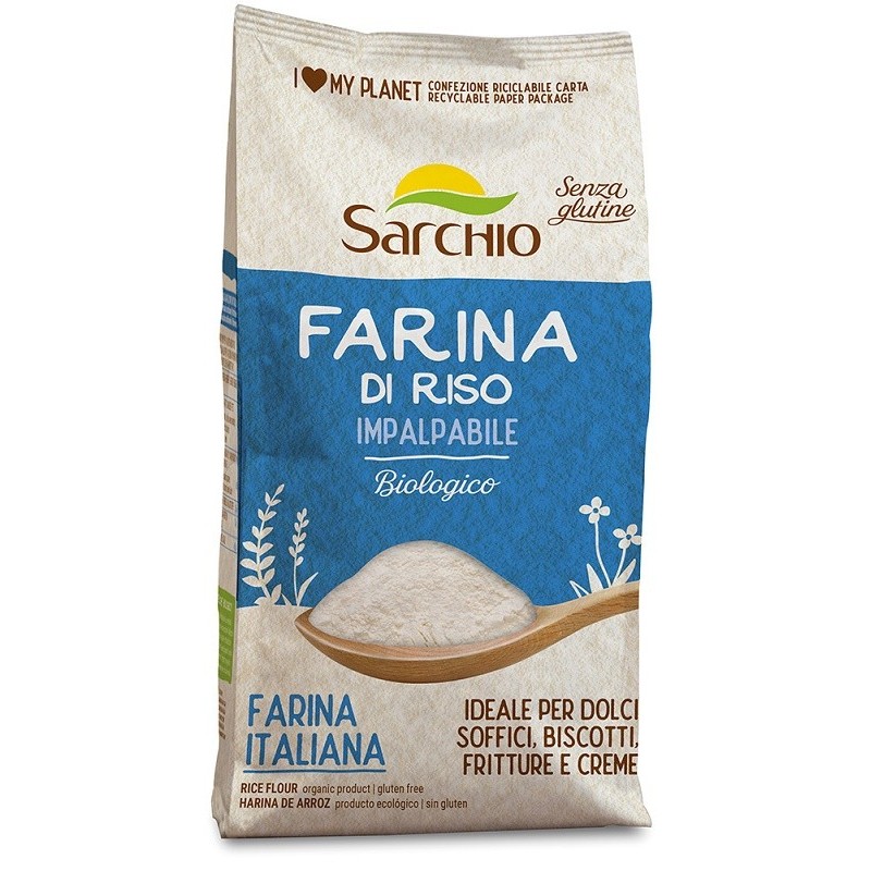 Farina riso impalpabile 500g Farina riso impalpabile 500g