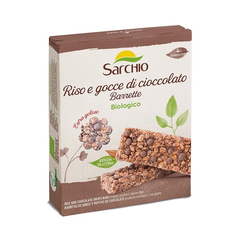 Snack riso/gocce ciocc 80g