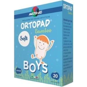 Ortopad soft boys cer reg 20pz