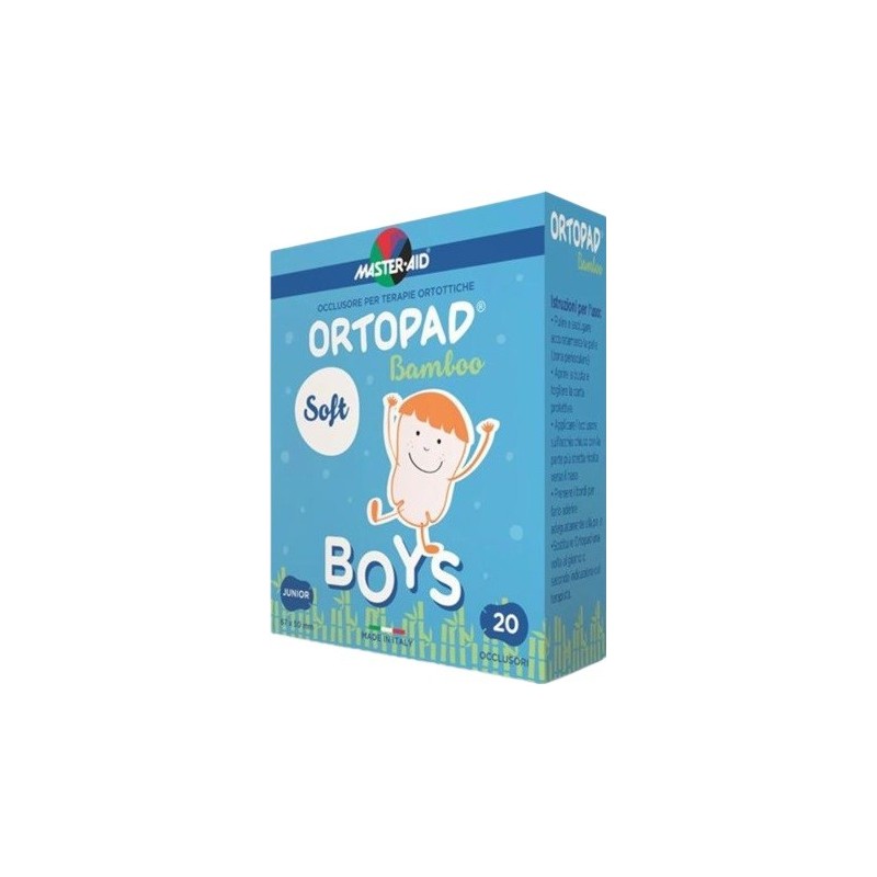 Ortopad soft boys cer reg 20pz