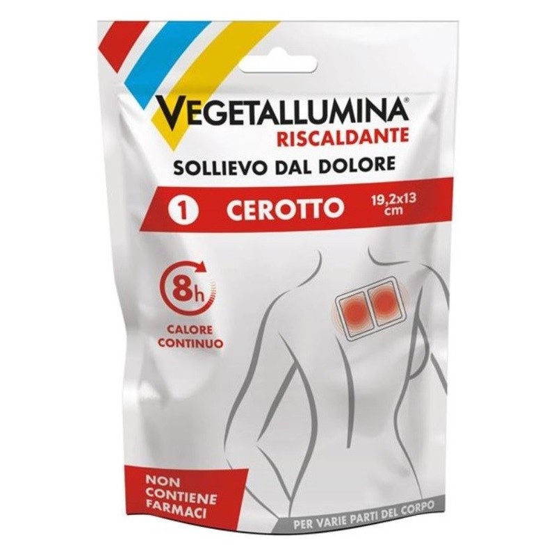 Vegetallumina cerotto riscald